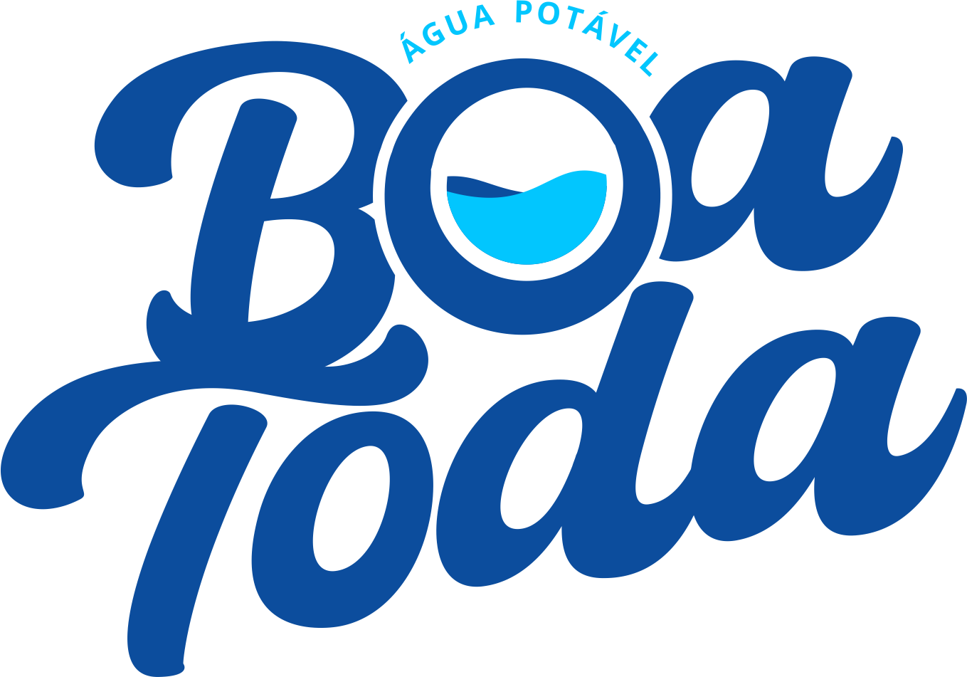 Logo Água Boa Toda